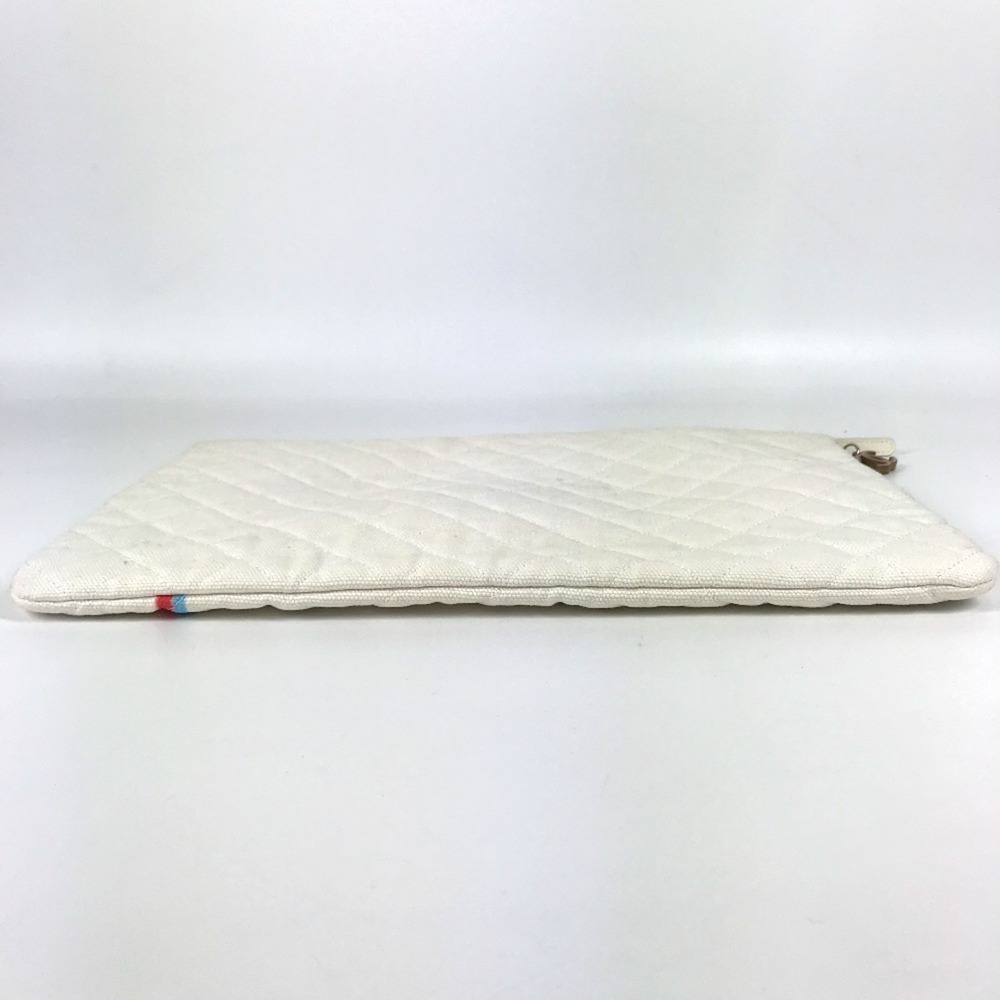 CHANEL Pink Canvas Pouch - Picture 5 of 16